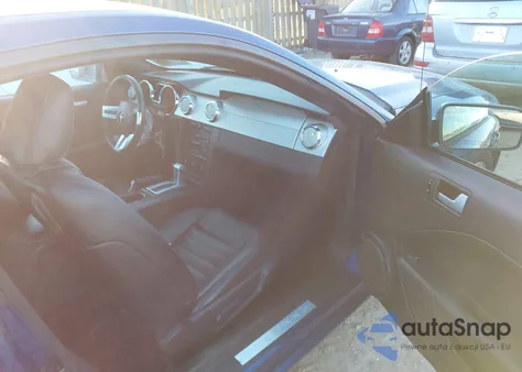 2007 Ford Mustang Gt Deluxe/Gt Premium from USA, damaged, VIN 1ZVFT82H575259614